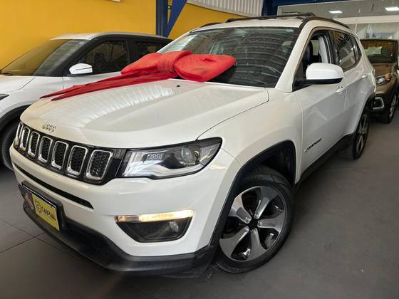 JEEP COMPASS 2.0 16V FLEX LONGITUDE AUTOMÁTICO